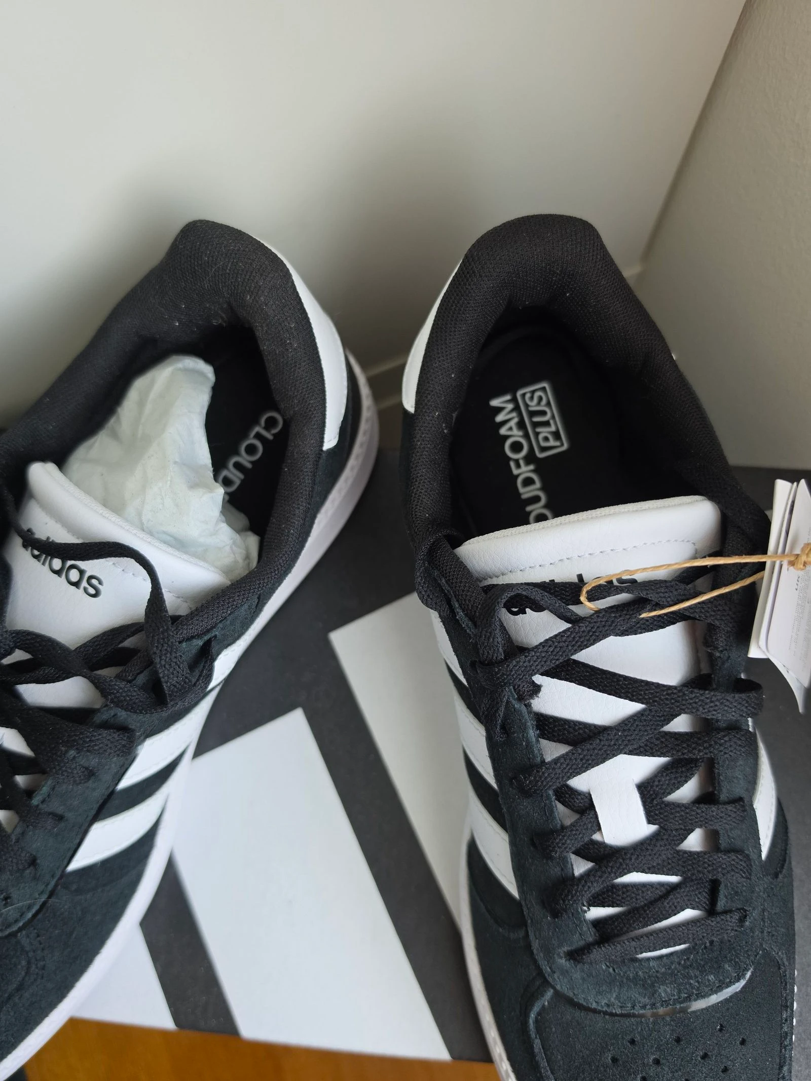 Baskets Adidas Breaknet Sleek - Neuf avec étiquette - T. 41 1/3 – photo 4